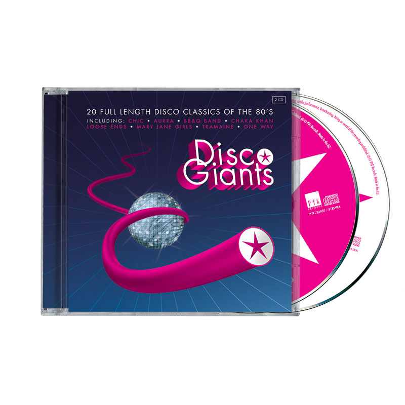 Disco Giants Volume 01 (PTG 2CD)