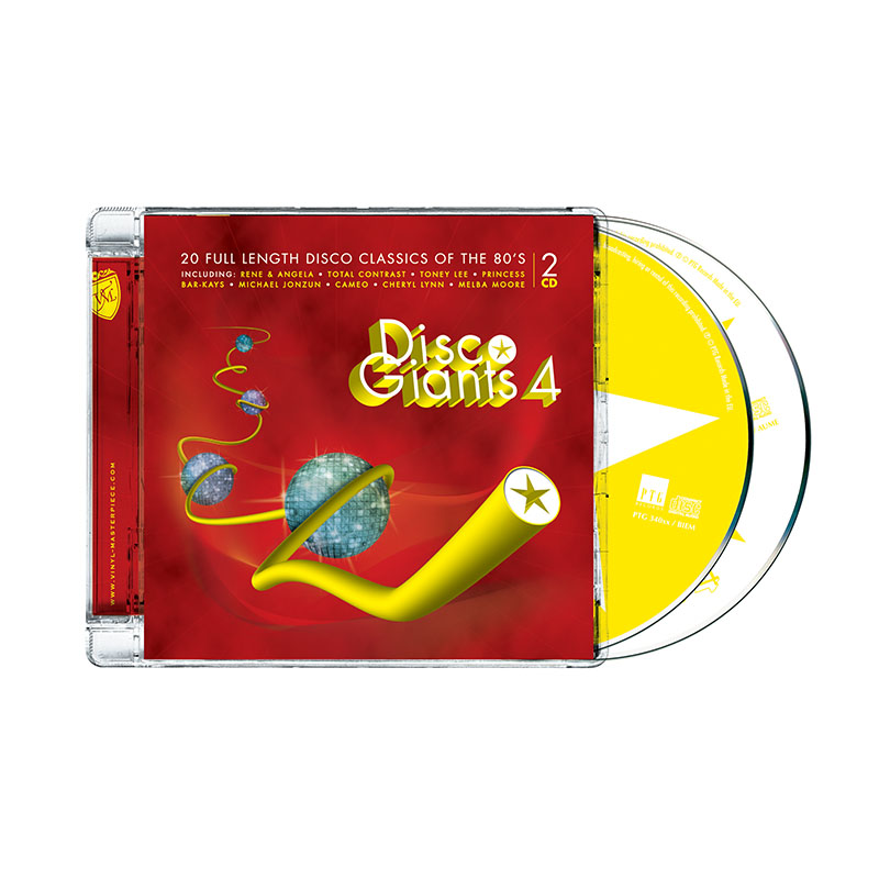 Disco Giants Volume 04 (PTG 2CD)