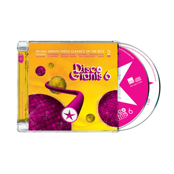 Disco Giants Volume 06 (PTG 2CD)