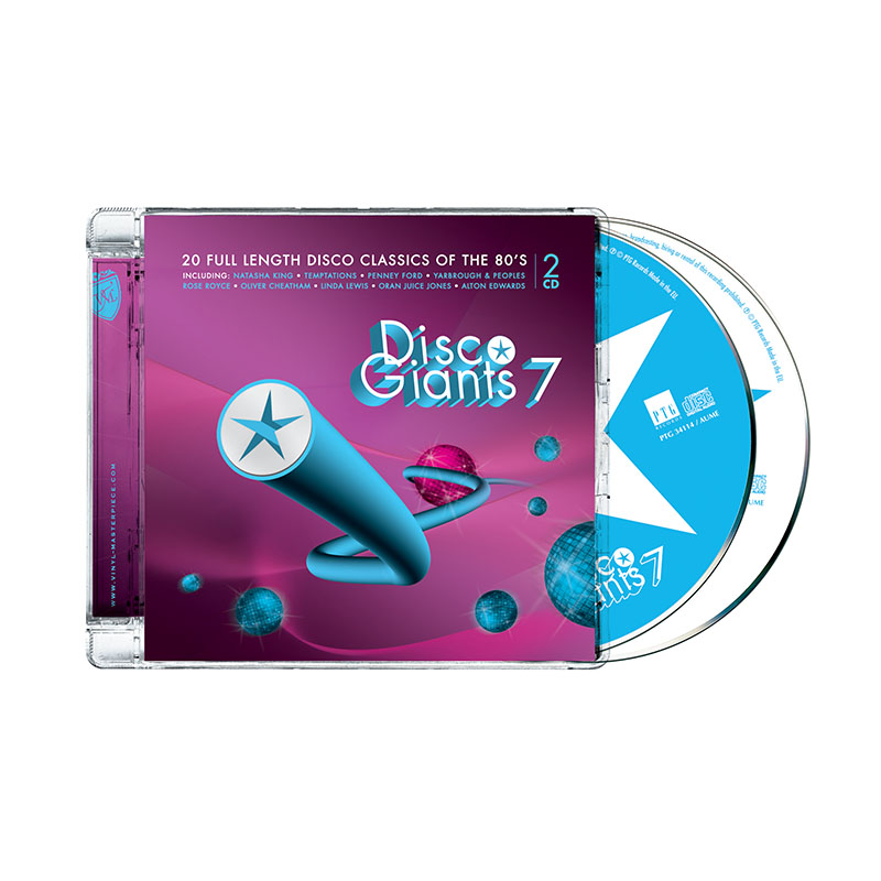 Disco Giants Volume 07 (PTG 2CD)