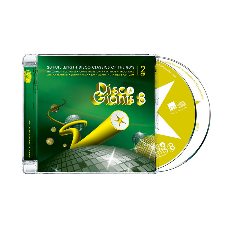 Disco Giants Volume 08 (PTG 2CD)