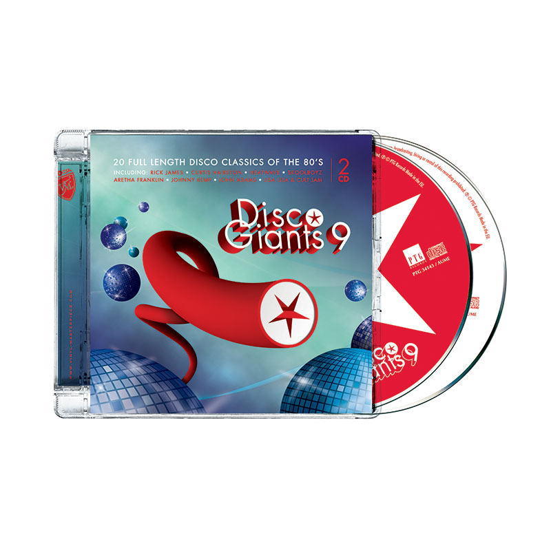 Disco Giants Volume 09 (PTG 2CD)