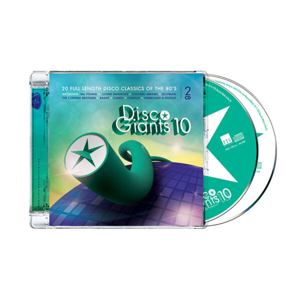 Disco Giants Volume 10 (PTG 2CD)