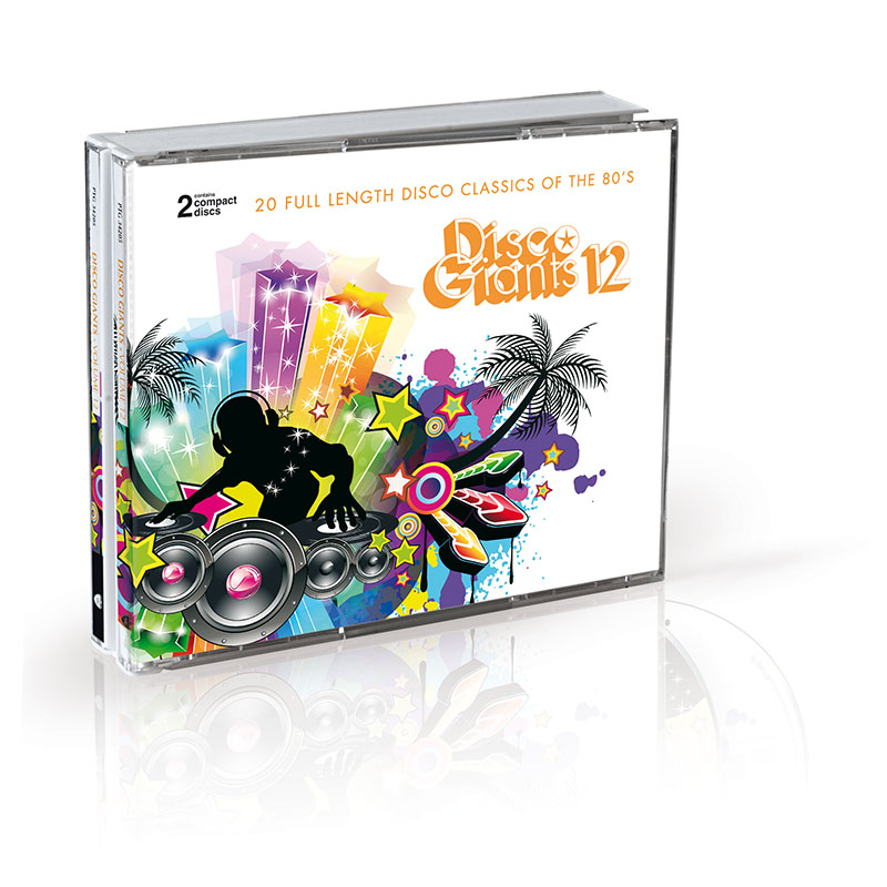 Disco Giants Volume 12 (PTG 2CD)
