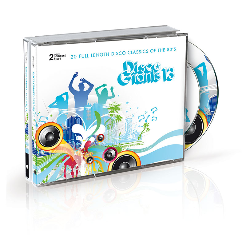 Disco Giants Volume 13 (PTG 2CD)