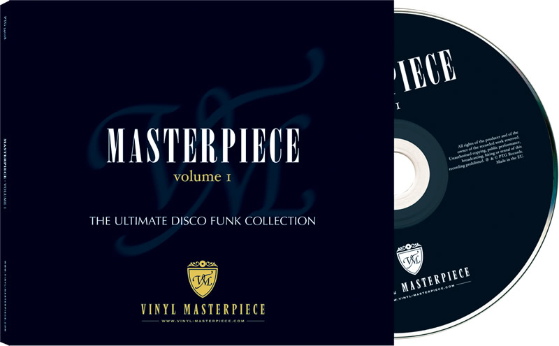 Masterpiece Vol. 01 - The ultimate disco funk collection