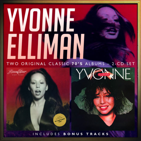 Yvonne Elliman - Night Flight / Yvonne Expanded Edition