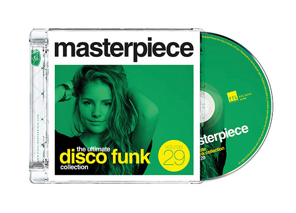 Ultimate Disco Funk Collection 24 Masterpiece