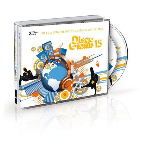 DISCO GIANTS VOLUME 15 (PTG 2CD)