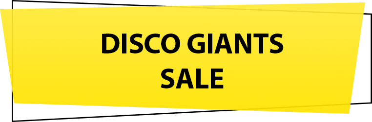 Disco Giants Sale