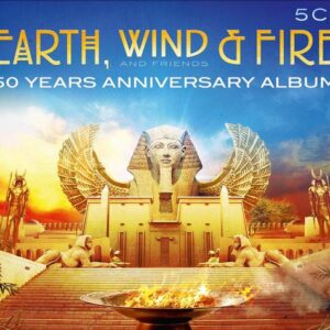 Earth, Wind & Fire 50 years Anniversary CD cover