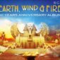 Earth, Wind & Fire 50 years Anniversary CD cover