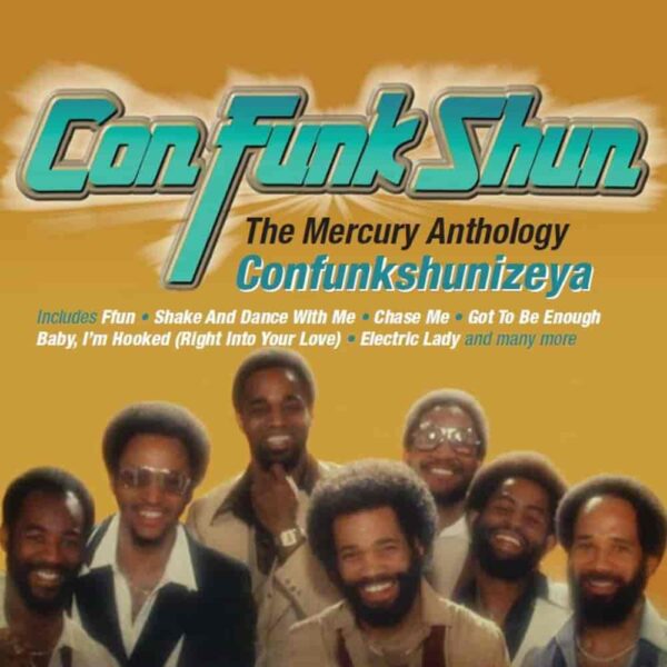 Con funk Shun Mercury Anthology Albumcover