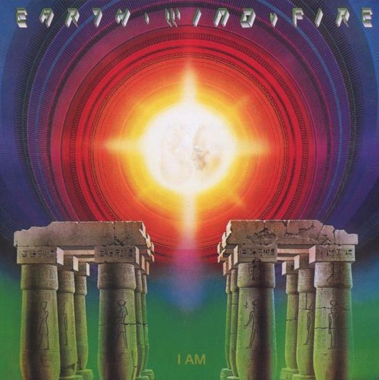 Earth wind & fire-I Am CD cover