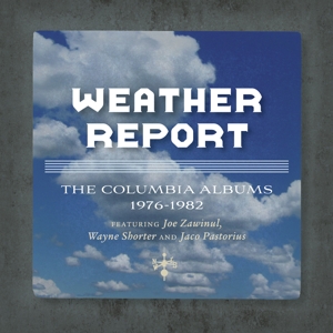 Weather report album cover