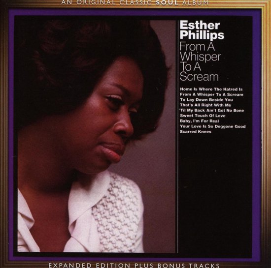 Esther Phillips cd-cover