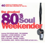 greatest 80s soul weekender cd cover