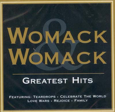 Womack & Womck greatest hits Cd cover