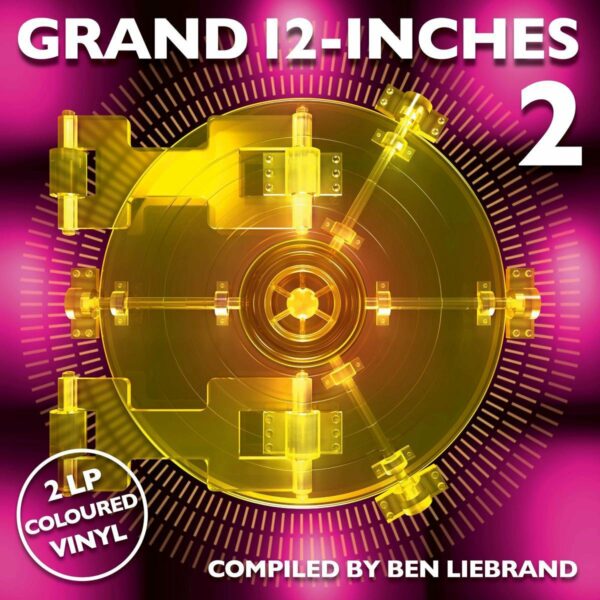 Grand 12 Inches 2 LP cover