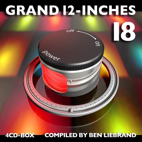 Ben Liebrand Grand 12 inches18 CD