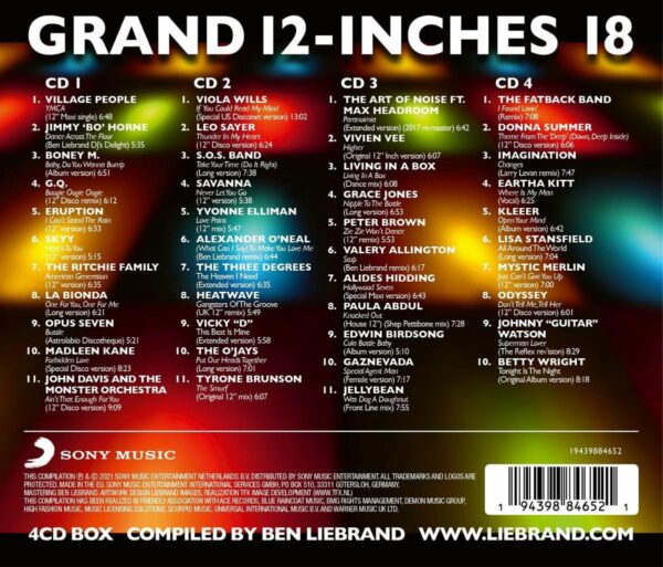 grand 12 inches back