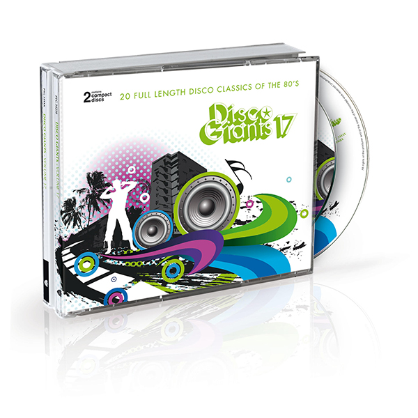 Disco Giants 17 CD
