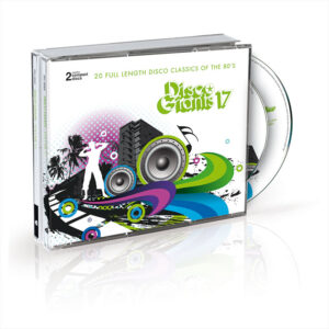 DISCO GIANTS VOLUME 17 (PTG 2CD)