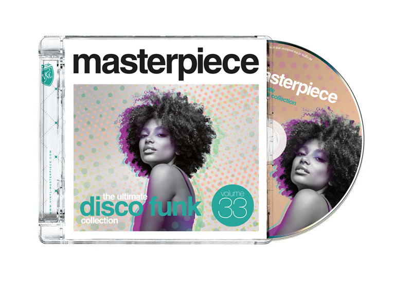 32 MASTERPIECE 'The Ultimate Disco Funk' COLLECTION Vol 