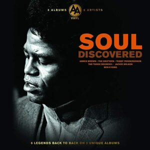 Soul DIscovered LP Cover