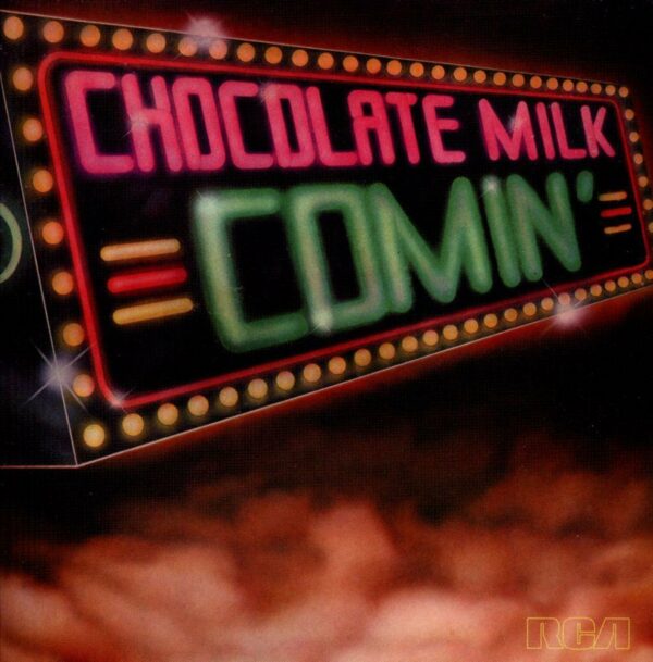 chocolate milk comin CD
