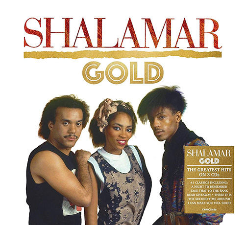 Shalamar - Gold CD