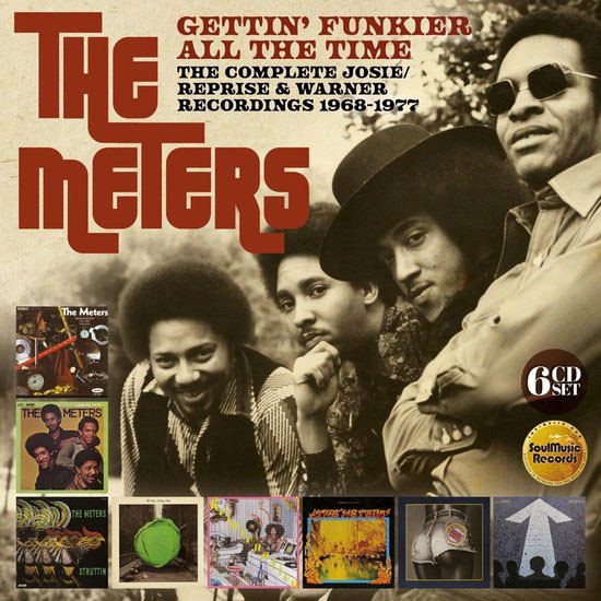 The Meters - Gettin' Funkier All The Time (6CD BOX)