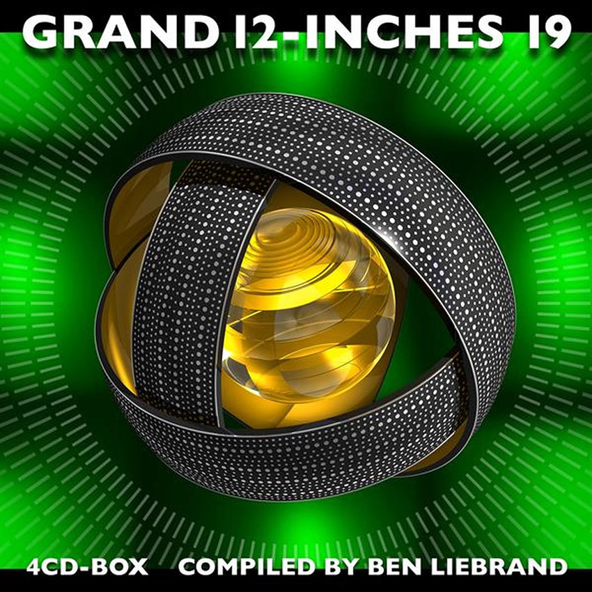 Ben Liebrand - Grand 12 Inches 19 (CD)