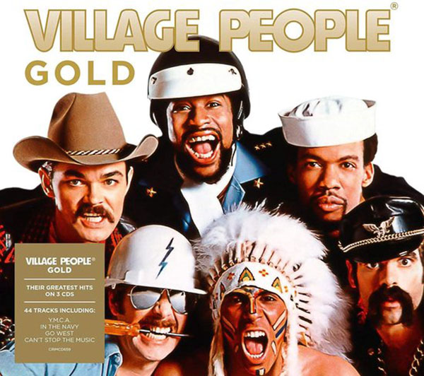 Village people - Gold (3CD)