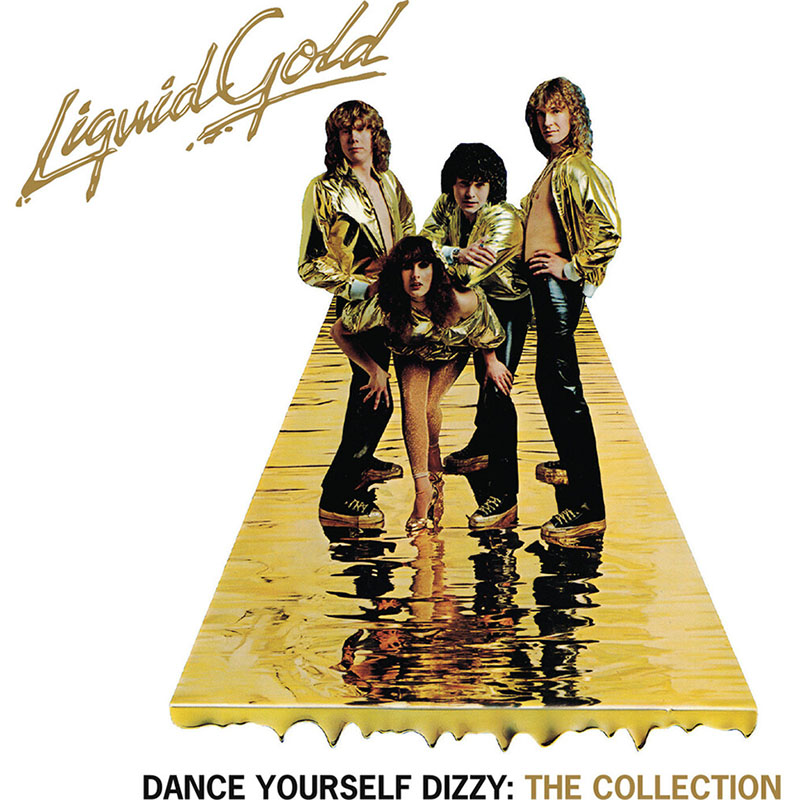 Liquid Gold - Dance your self dizzy - The Collection (3CD)