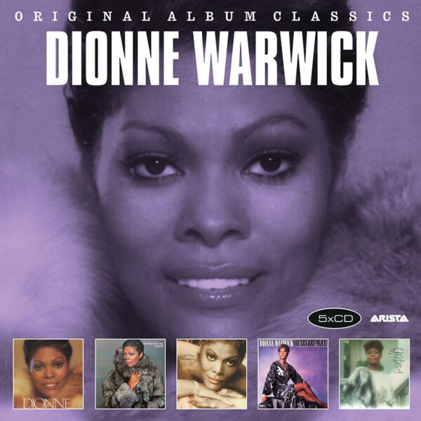 Dionne Warwick - Original Album Classics (5CD BOX)