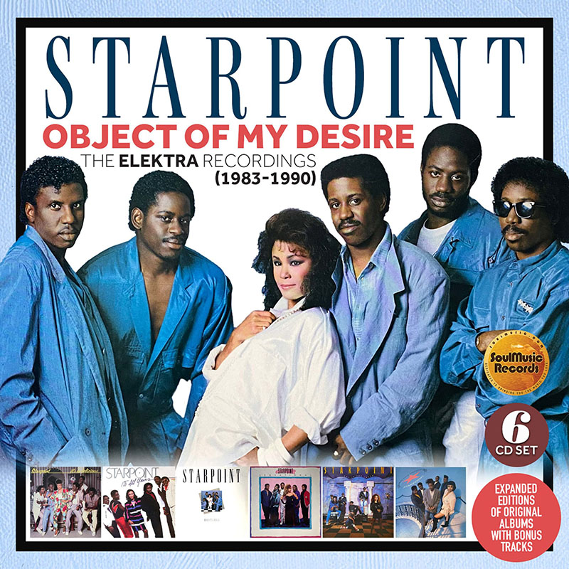 Starpoint - Object of my desire (6CD Box)