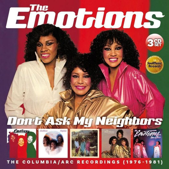 The Emotions - Don't ask my neighbors