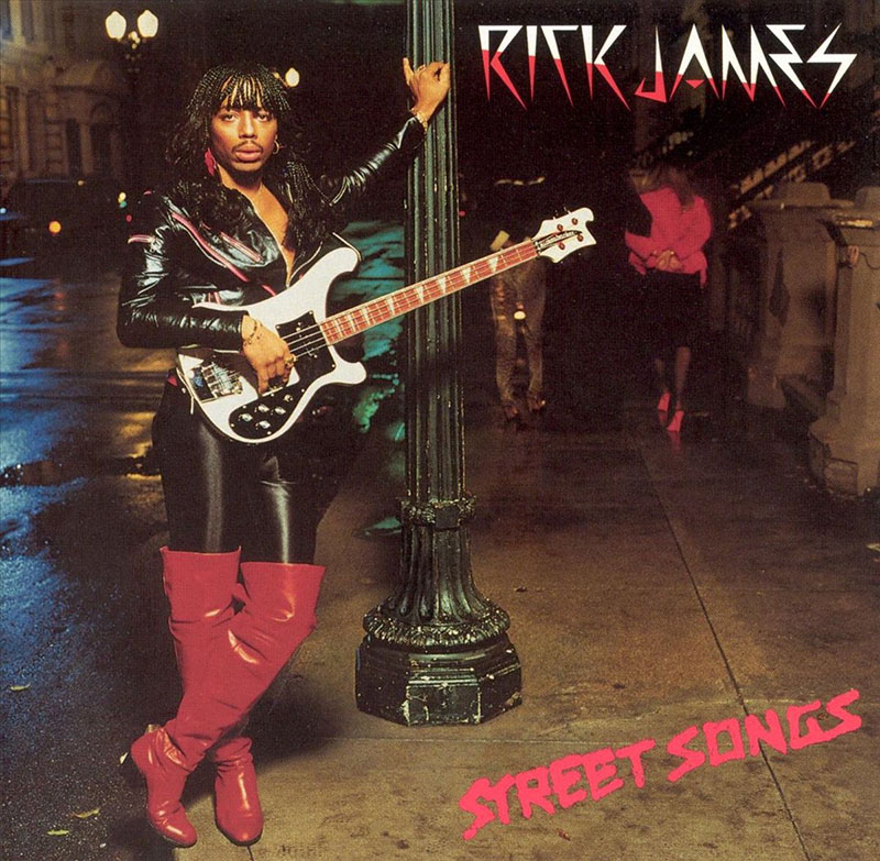 Rick James - Street Songs (CD)