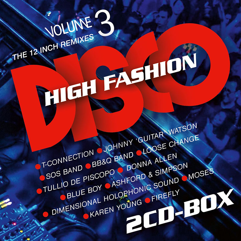 High Fashion Disco vol 3 2CD