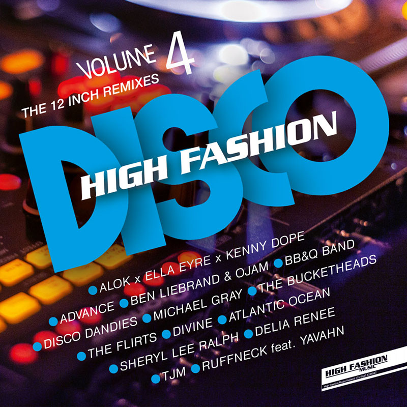 High Fashion Disco vol 4 2CD
