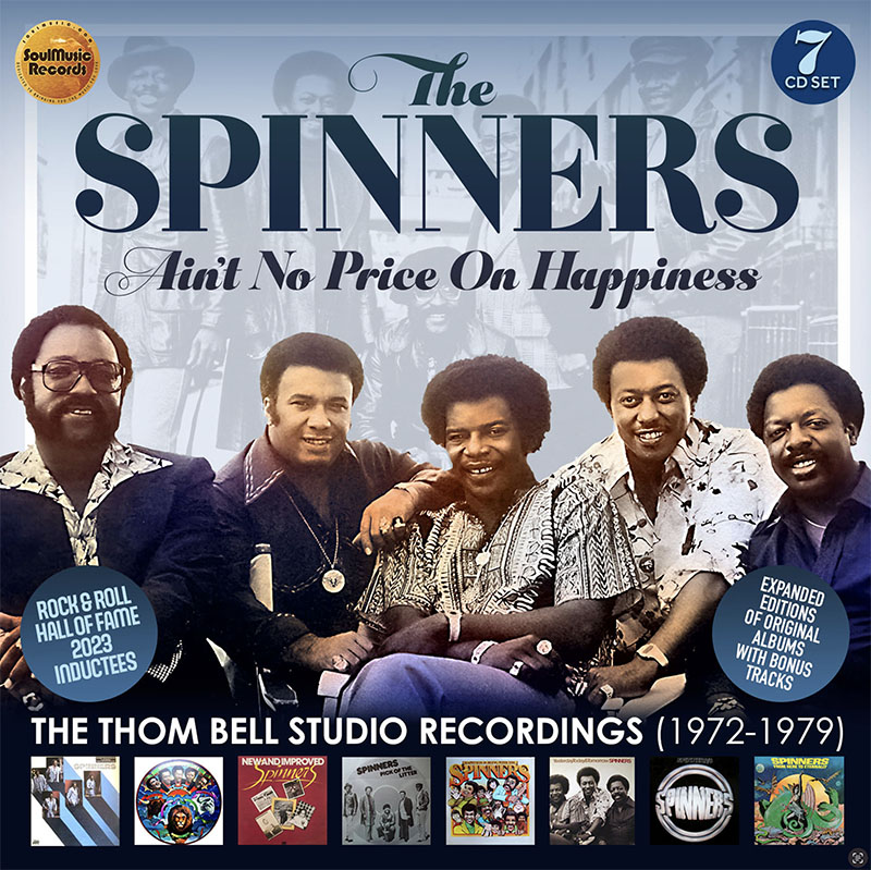 The Spinners - Ain't no price on Happiness