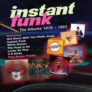 Instant Funk - The Albums 1976-1983 (5CD)