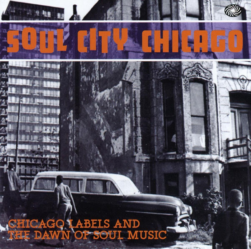 Soul City Chicago (2CD)
